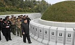 Kuzey Kore&#039;de 1 Ay Önce Savaş Gemisi Batmış