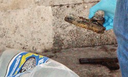 Üsküdar Sahili’nde Denizde Şüpheli 2 Tabanca