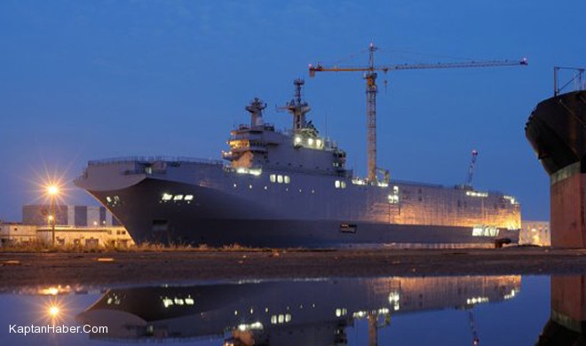 Fransa verdim diyor, Rusya almadık diyor