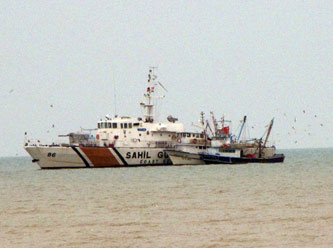 Sahil Güvenlik Karadeniz Faaliyetleri
