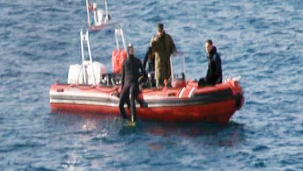 Yunanlar kaçakları denize attı iddiası