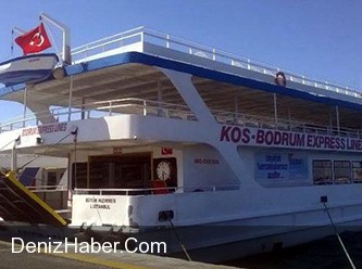 Yunanistan Türk Feribotuna El Koydu