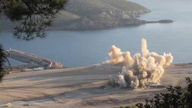 Greenpeace: Akkuyu&#039;da İnşaat Sürüyor