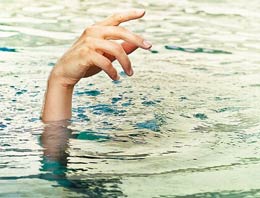 İstanbul'da denizde facia