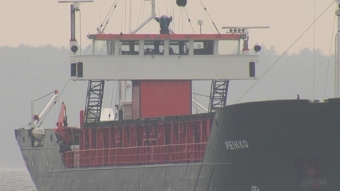 Rum Gemisi Karaya Oturdu