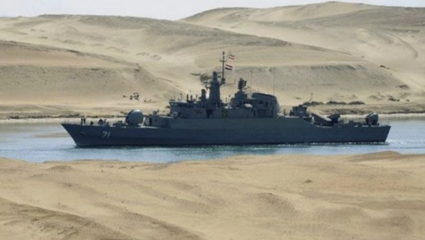 İran Savaş Gemileri İlk Kez ABD Sınırında