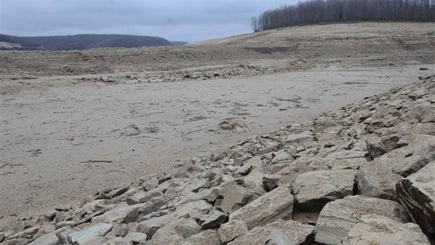 Pabuçdere Barajı Kurudu