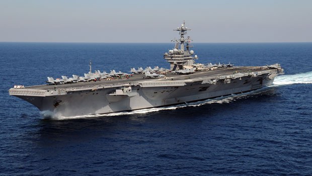 ABD Donanması Karadeniz Yolunda