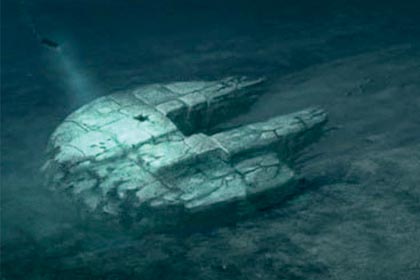 Deniz Dibinde UFO Heyecanı