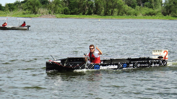 İTÜ’nün Güneş Teknesi Dünya Şampiyonu