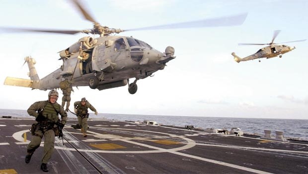 ABD’den Akdeniz’de Petrol Operasyonu