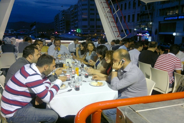 Denizci Milletvekili Gençleri Denizle Buluşturdu