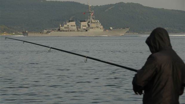 Karadeniz&#039;den Truxtun Çıktı, Donald Cook Girdi