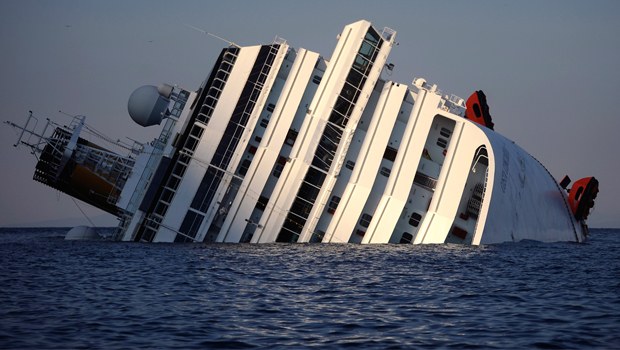 Costa Concordia, Aliağa&#039;da Sökülecek