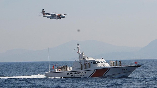 Deniz Aslanı 2014 Arama Kurtarma Tatbikatı