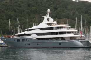 Dünya'nın En Pahalı Yatları Demirledi