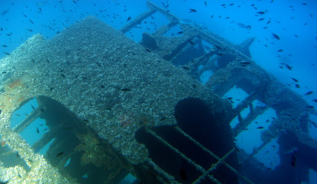 Azak Denizi Dibinde Sovyet Vapuru Bulundu