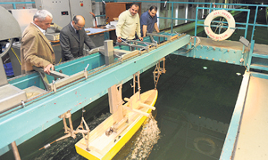 Gemilerin tomografisini çekiyor!