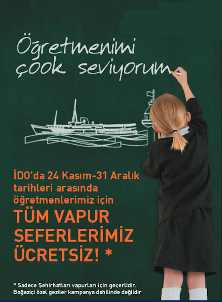 İDO&#039;dan Öğretmenlere Vefa Armağanı