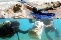 Ortaçağ Dönemine Ait Gemi Bulundu