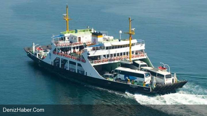 Feribot Seferlerine Poyraz Engeli