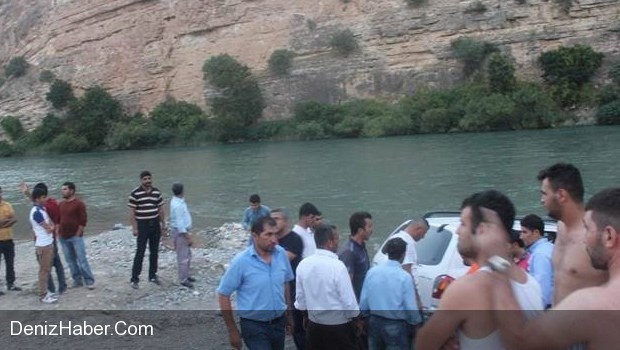 Baraj Taştı Piknikçiler Sular Altında