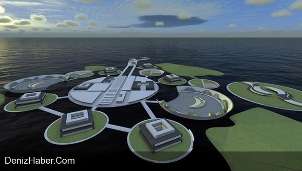 Denizler Yeni Yaşam Alanları Olacak