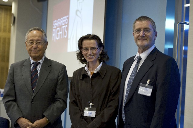 "Uluslararası Denizci Hakları Merkezi" Açıldı