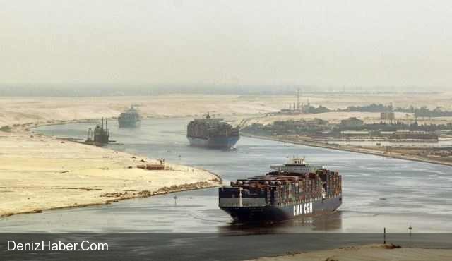 Süveyş Kanalı Projesi İçin İtiraz Geldi