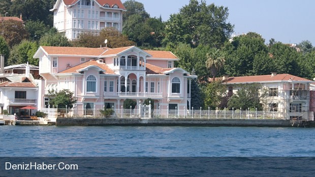Şehzade Burhanettin Efendi Yalısı Satılık