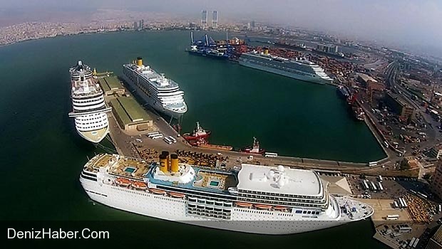İzmir Kruvaziyerde Yeni Hedef &quot;Homeport&quot;