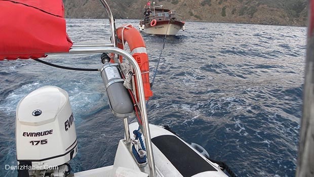 Sahil Güvenlik  Ege Denizi&#039;nde Kuş Uçurtmuyor