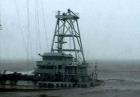 Denizciler Denizde Mahsur Kaldı