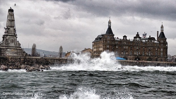 Karadeniz, Marmara ve Kuzey Ege'de Fırtına