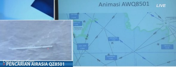 Kayıp AirAsia uçağı bulundu