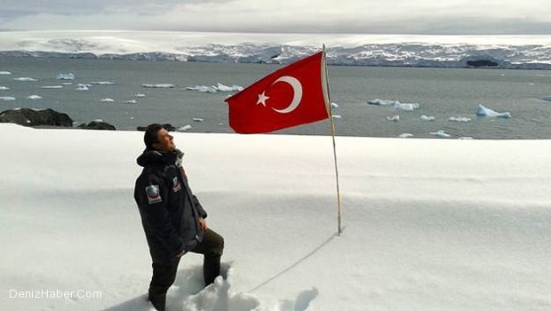 Antarktika'da kurulacak Türk üssü için ikinci bilimsel sefer