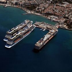 Limana Yanaşamayan Gemilere Çare Bulundu