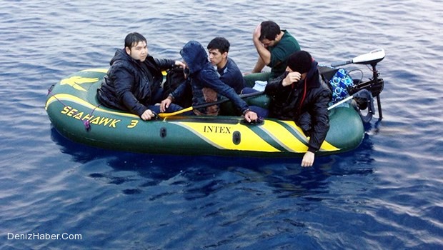 Didim ve Bodrum’da 55 Kaçak Yakalandı