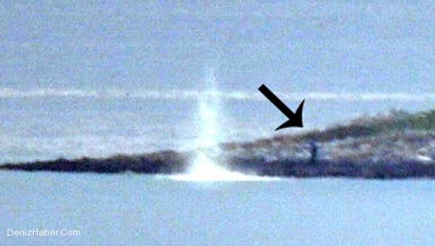 Kardak'ta Patlayıcılı Kullanarak Avlandılar