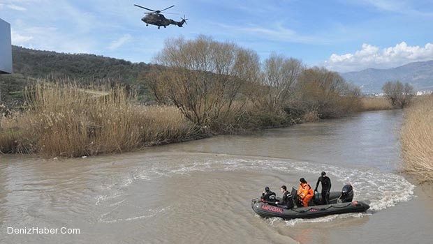 Büyük Menderes Kayıp Üsteğmeni Vermiyor