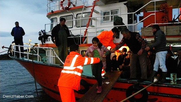 Ege’de 119 Kaçak Göçmen Yakalandı