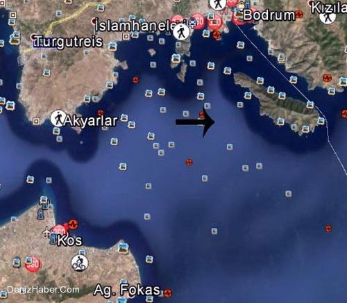 Bodrum&#039;da kaçakları taşıyan tekne battı: 5 ölü