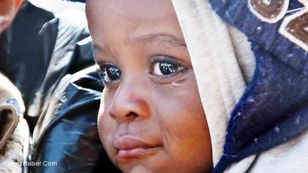 Kongo uyruklu 38 kaçak, fırtınaya yakalandı