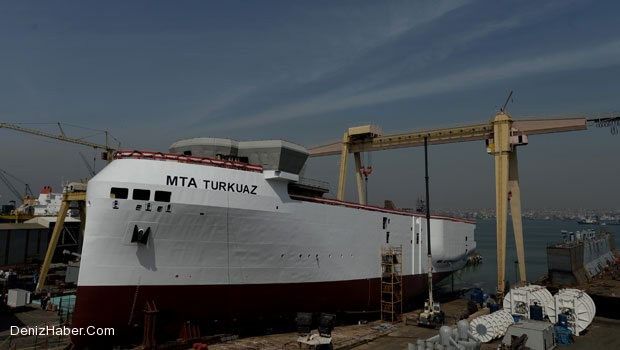 Yerli Sismik Gemi Turkuaz&#039;ın Maliyeti 300 Milyon Lira