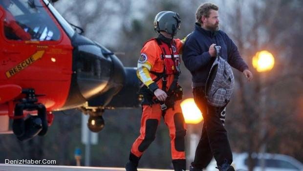 İki ay önce denizde kaybolan adam sağ bulundu