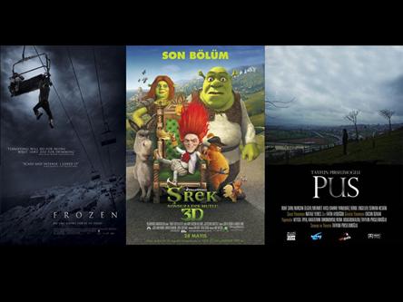 Üç Yeni Film İzleyiciyle Buluşuyor