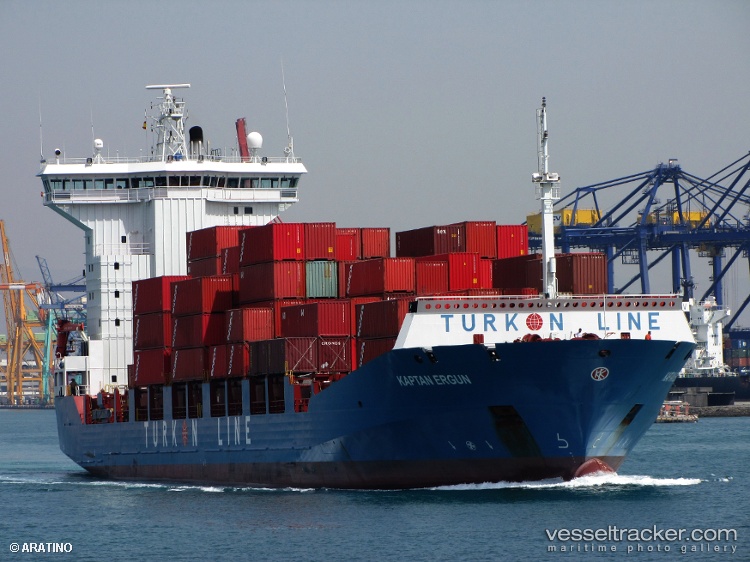 Kaptan Ergun, &quot;Asiatic Cloud&quot; oldu