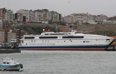 İDO&#039;dan Temiz Enerji Projesi