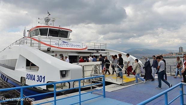 İZDENİZ A.Ş yolcularla yapılan memnuniyet anketinden yüksek not aldı