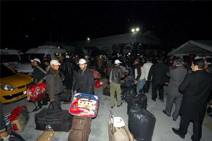 Libya&#039;dan Marmaris&#039;e Zorlu Yolculuk